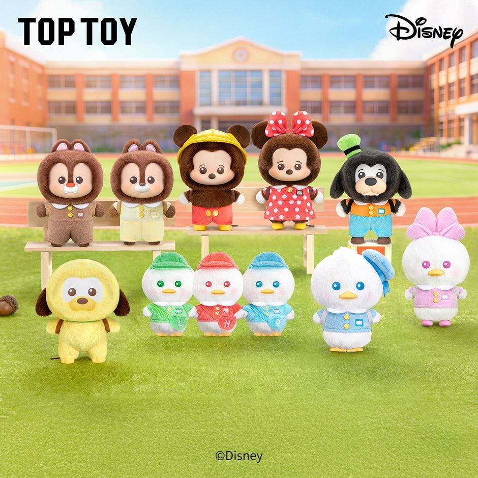 TopToyau | Disney Mickey & Friends Mini Backpack Vinyl Plush Charm Blind Box