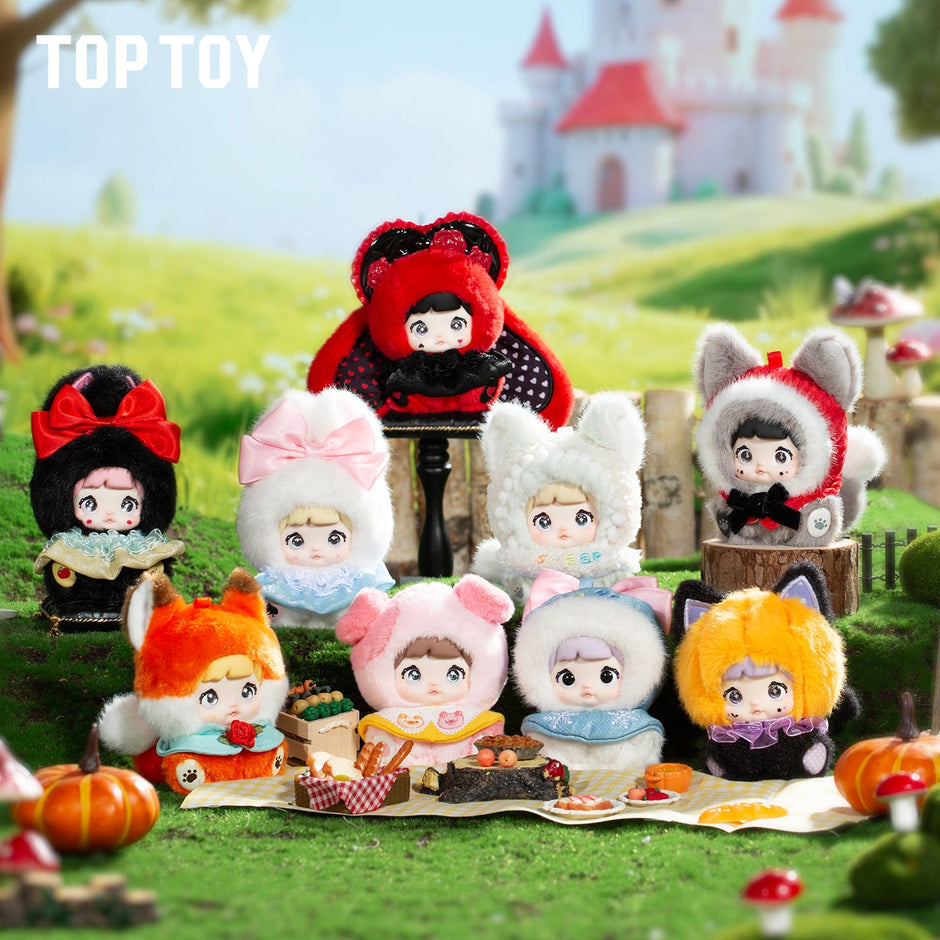 TOP TOY x Nommi "Fairytale Town" Series Vinyl Plush Blind Box - Mystery Collectible Figure
