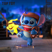 Disney Stitch City Adventure series Figures Blind Box