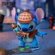 Disney Stitch City Adventure series Figures Blind Box