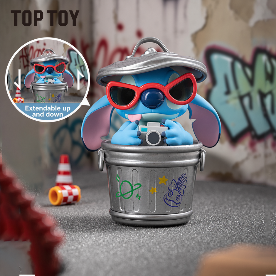 Disney Stitch City Adventure series Figures Blind Box