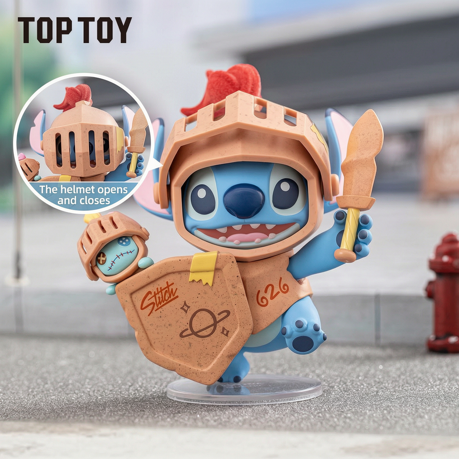 Disney Stitch City Adventure series Figures Blind Box