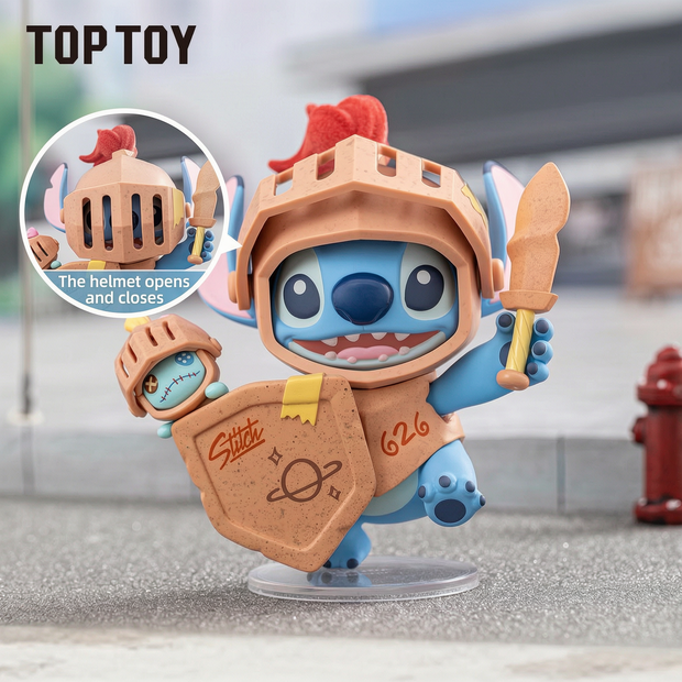 Disney Stitch City Adventure series Figures Blind Box