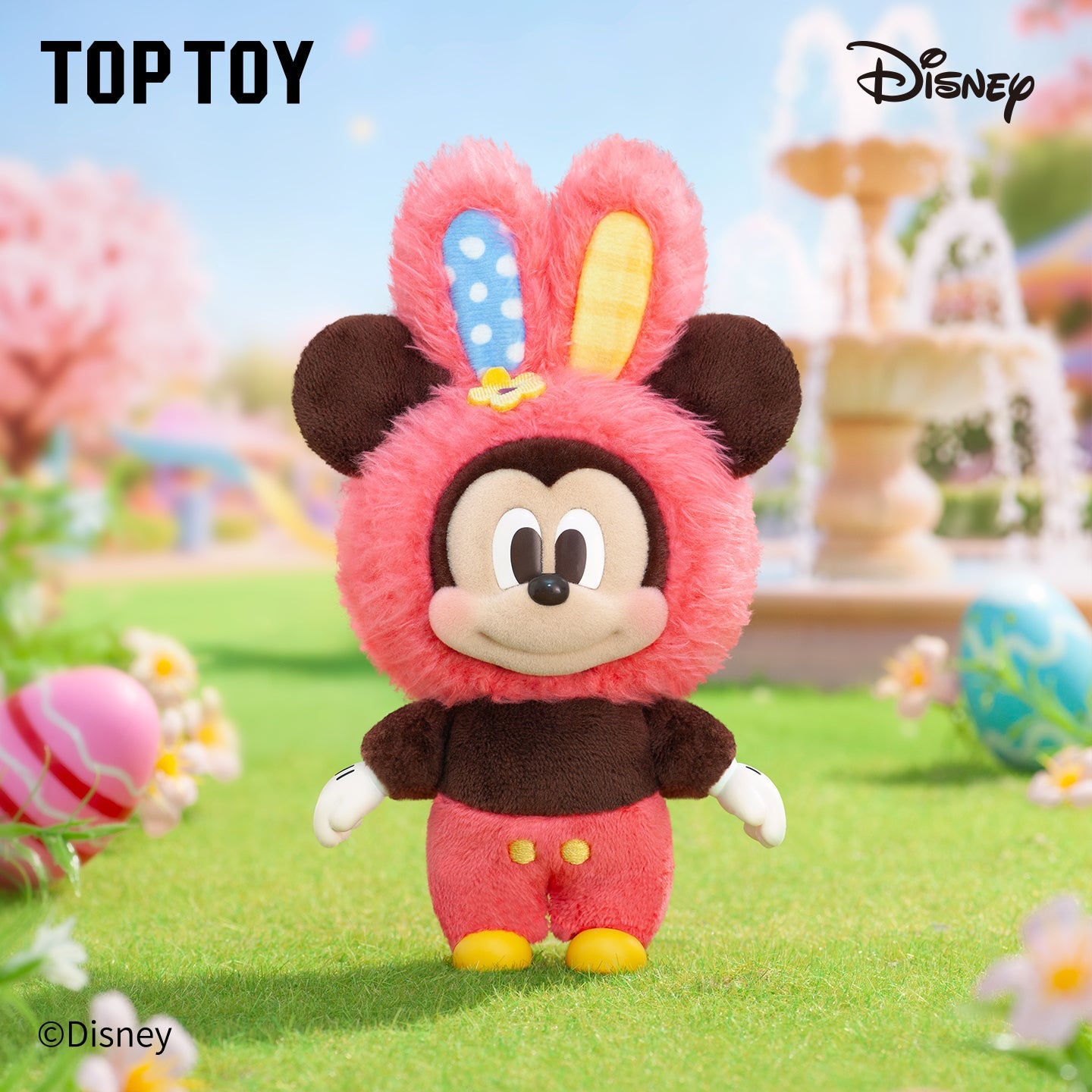 TopToyau | Disney Spring Surprise Egg Series Plush Keychain Blind Box