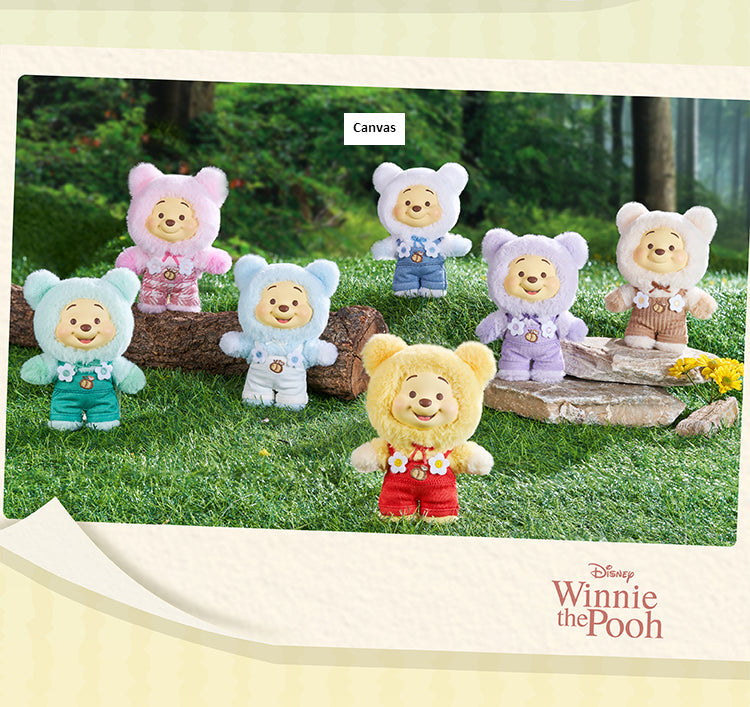 TOP TOY x Disney Pooh