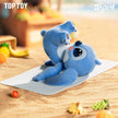 TopToyau | Disney Lilo & Stitch Energy Yoga Series Flocked Figure Blind Box