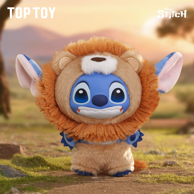 TopToyau | Disney Stitch Wild Animal Series Vinyl Plush Blind Box