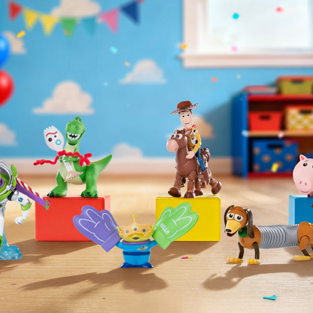 TOP TOY x Disney Pixar Toy Story: Playful Party Series Blind Box - Mystery Collectible Figure