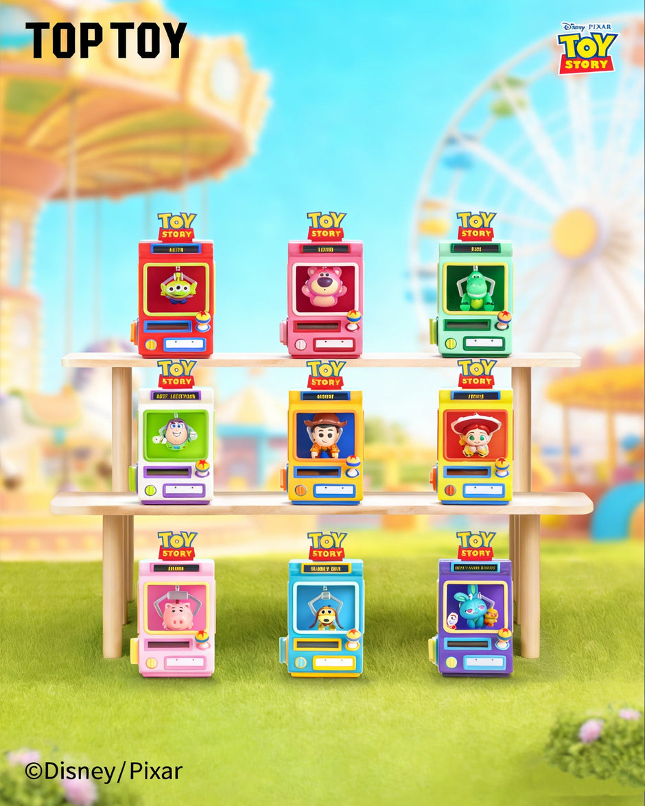 TOP TOY Disney Pixar Toy Story Claw Machine Series Articulated Figure Blind Box