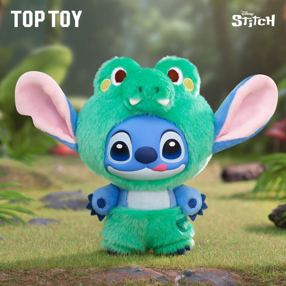 TopToyau | Disney Stitch Wild Animal Series Vinyl Plush Blind Box