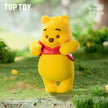 TopToyau | Disney Winnie the Pooh Happy Time (Forever Friends) Flocked Figure Blind Box
