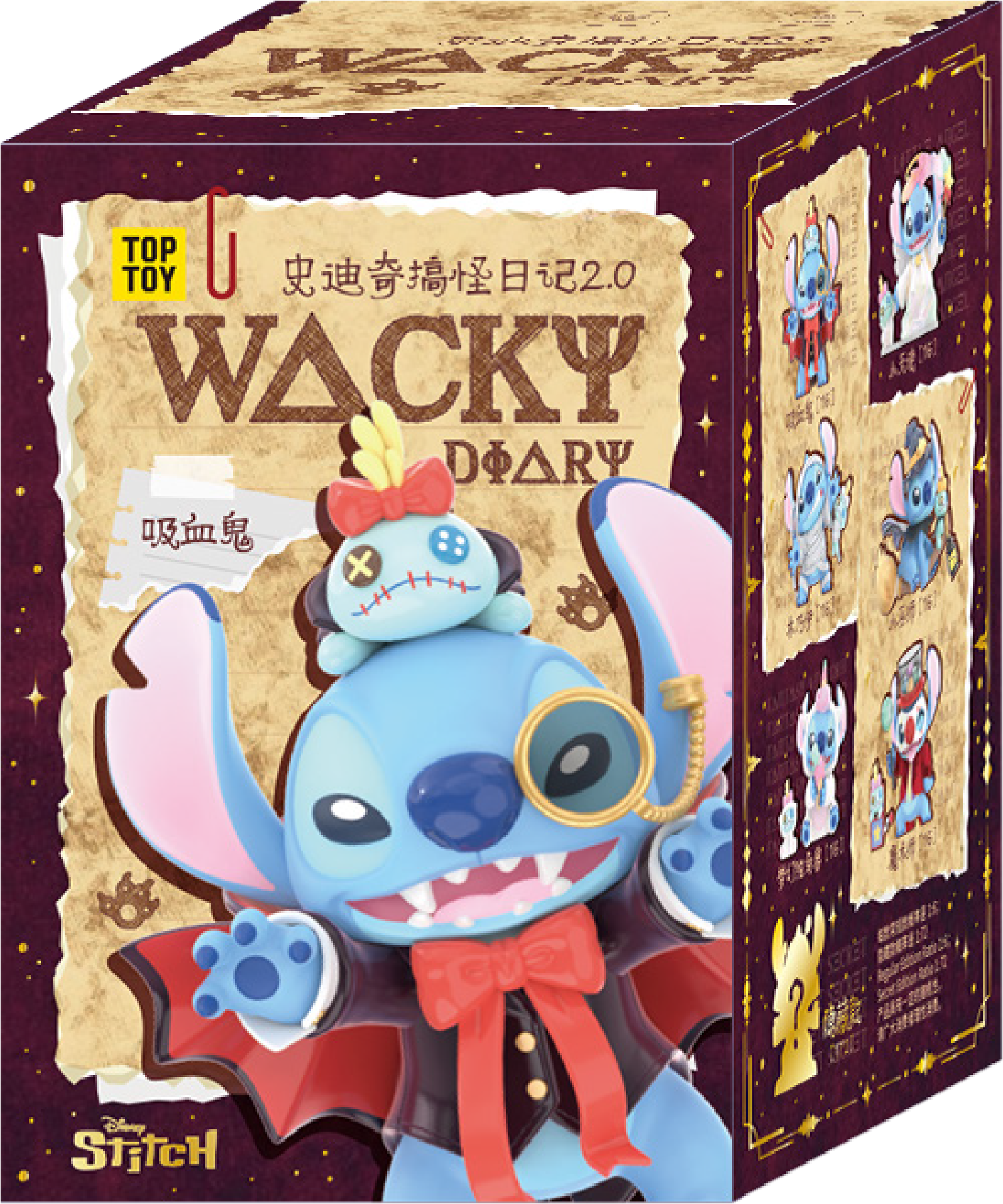 TOP TOY x Disney Stitch 