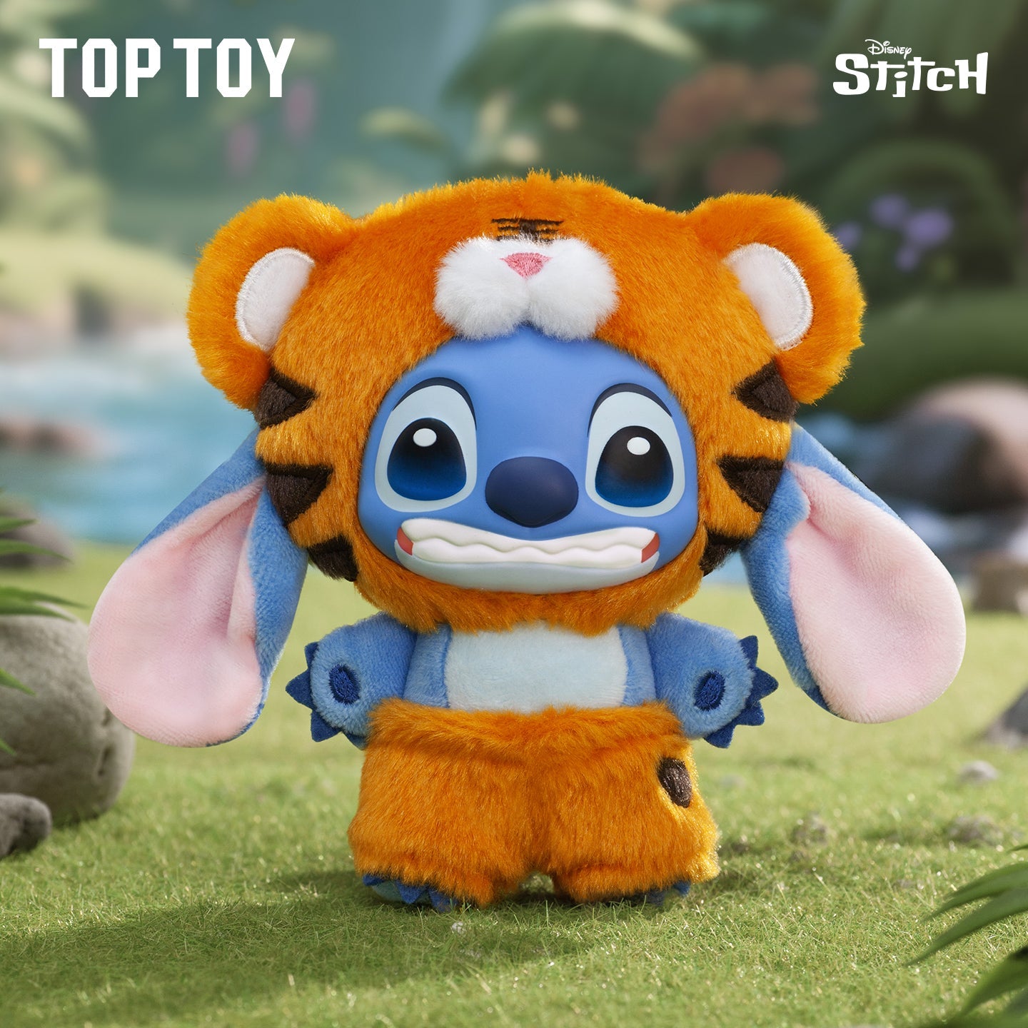 TopToyau | Disney Stitch Wild Animal Series Vinyl Plush Blind Box