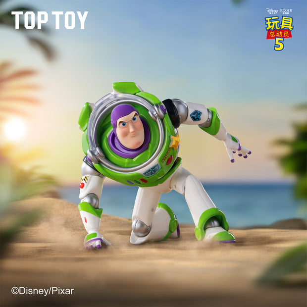 TOP TOY x Disney Pixar Toy Story "Buzz Lightyear Adventure Action" Series Blind Box - Mystery Figure