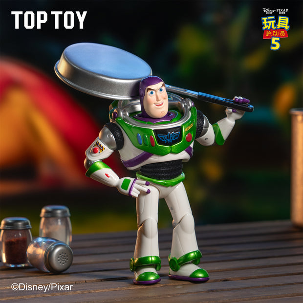 TOP TOY x Disney Pixar Toy Story "Buzz Lightyear Adventure Action" Series Blind Box - Mystery Figure
