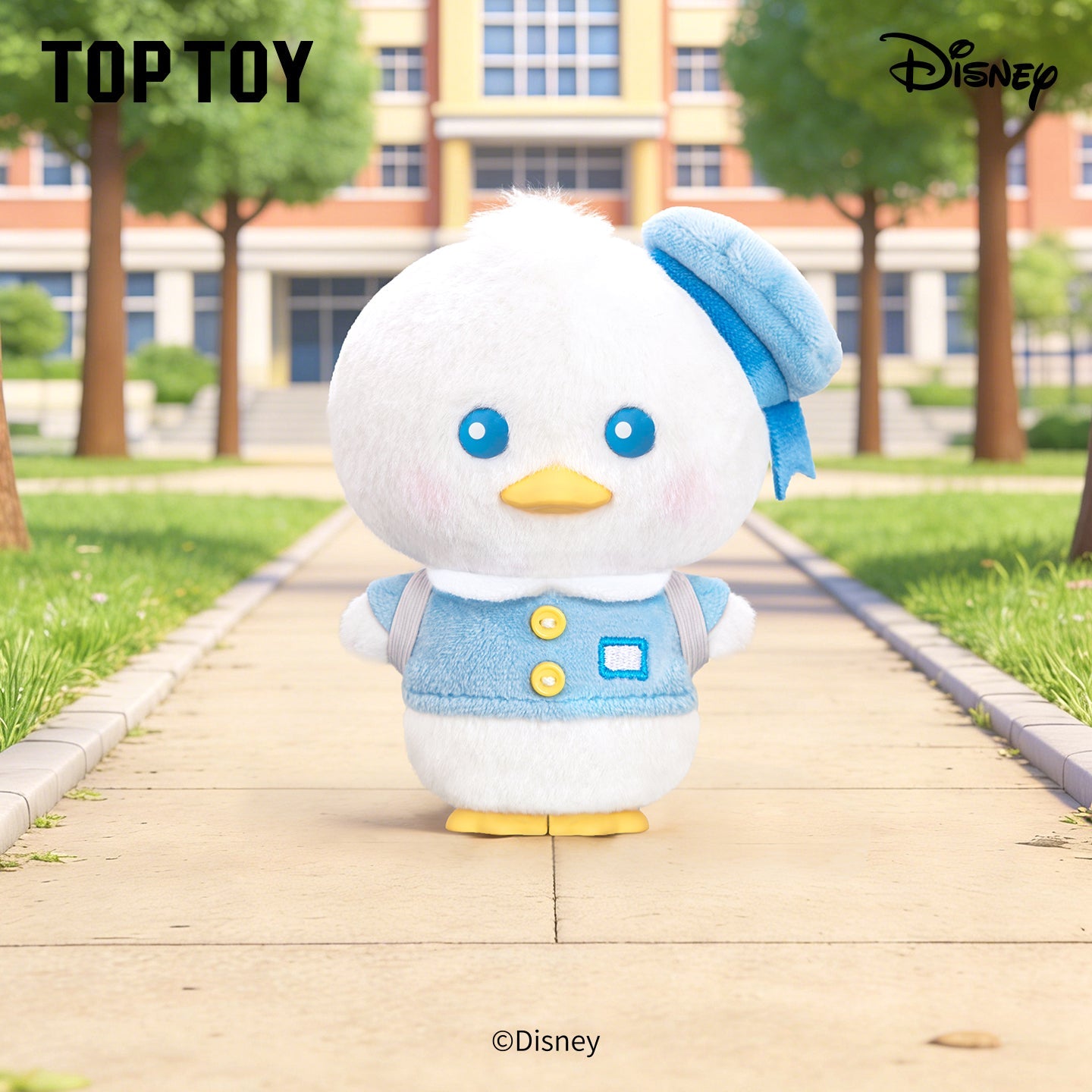 TopToyau | Disney Mickey & Friends Mini Backpack Vinyl Plush Charm Blind Box