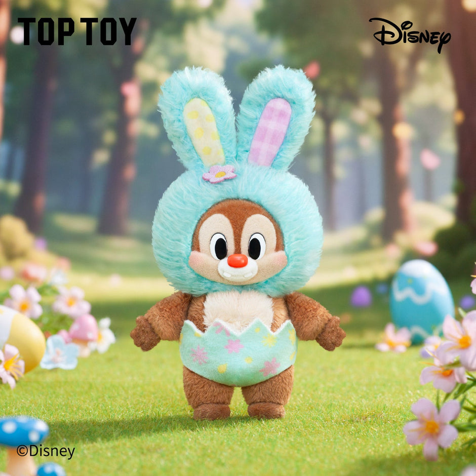 TopToyau | Disney Spring Surprise Egg Series Plush Keychain Blind Box