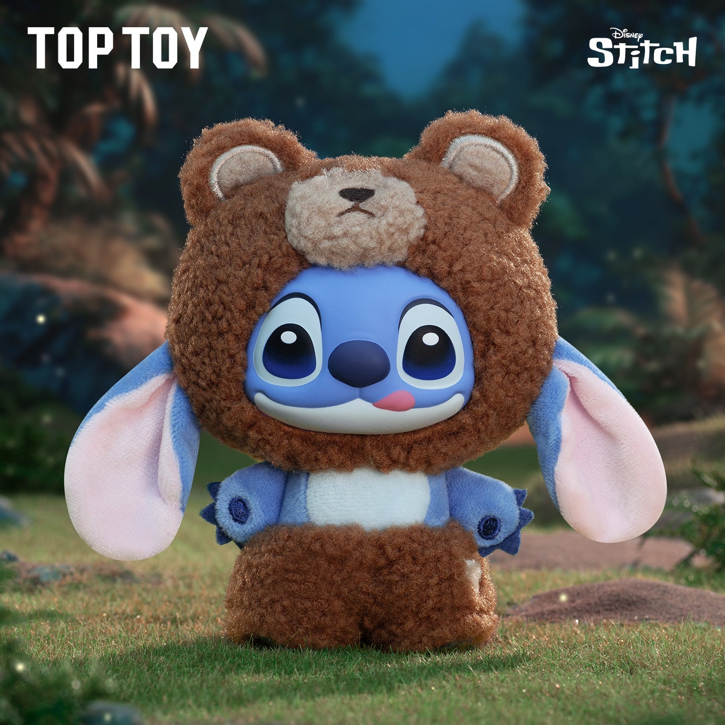 TopToyau | Disney Stitch Wild Animal Series Vinyl Plush Blind Box