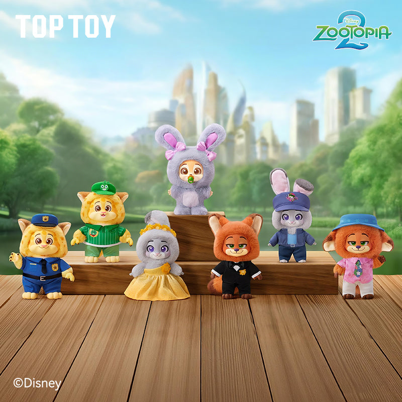 TOP TOY x Disney Zootopia 2 