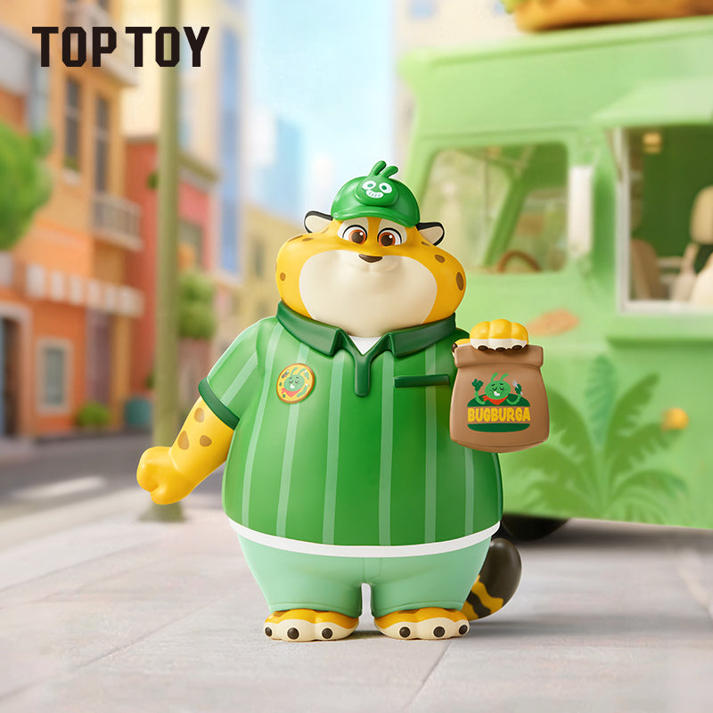 TOP TOY x Disney Zootopia 