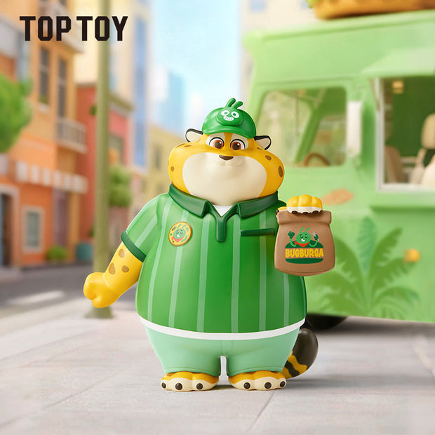TOP TOY x Disney Zootopia "New Journey" Series Blind Box - Mystery Collectible Figure