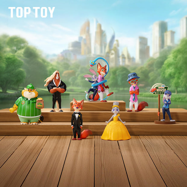 TOP TOY x Disney Zootopia "New Journey" Series Blind Box - Mystery Collectible Figure