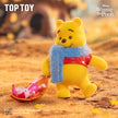 TopToyau | Disney Winnie the Pooh Happy Time (Forever Friends) Flocked Figure Blind Box