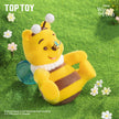 TopToyau | Disney Winnie the Pooh Happy Time (Forever Friends) Flocked Figure Blind Box