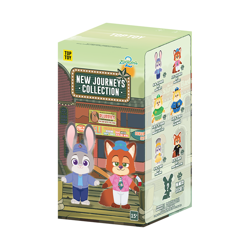 TOP TOY x Disney Zootopia 2 