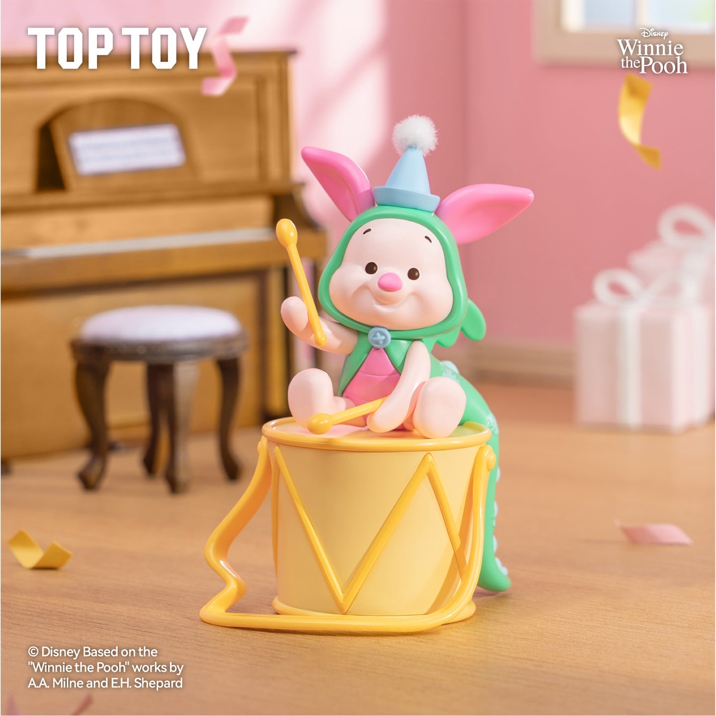 TopToyau | Disney Winnie the Pooh Fun Party Series Blind Box